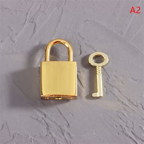 Mini Padlocks Key Lock With Key Supplied For Jewelry Box 